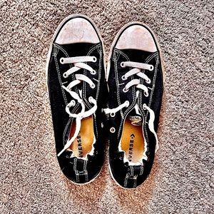 Black Converse
